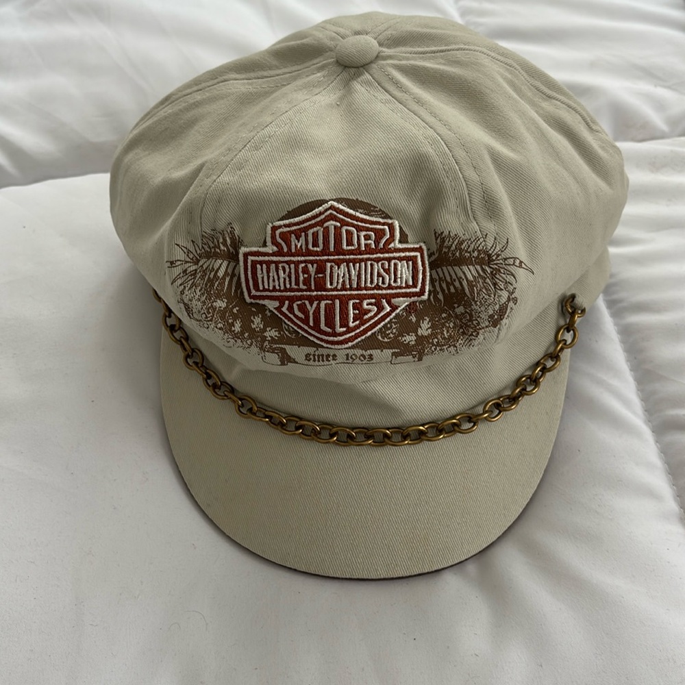 Hardly Davidson Pageboy cap